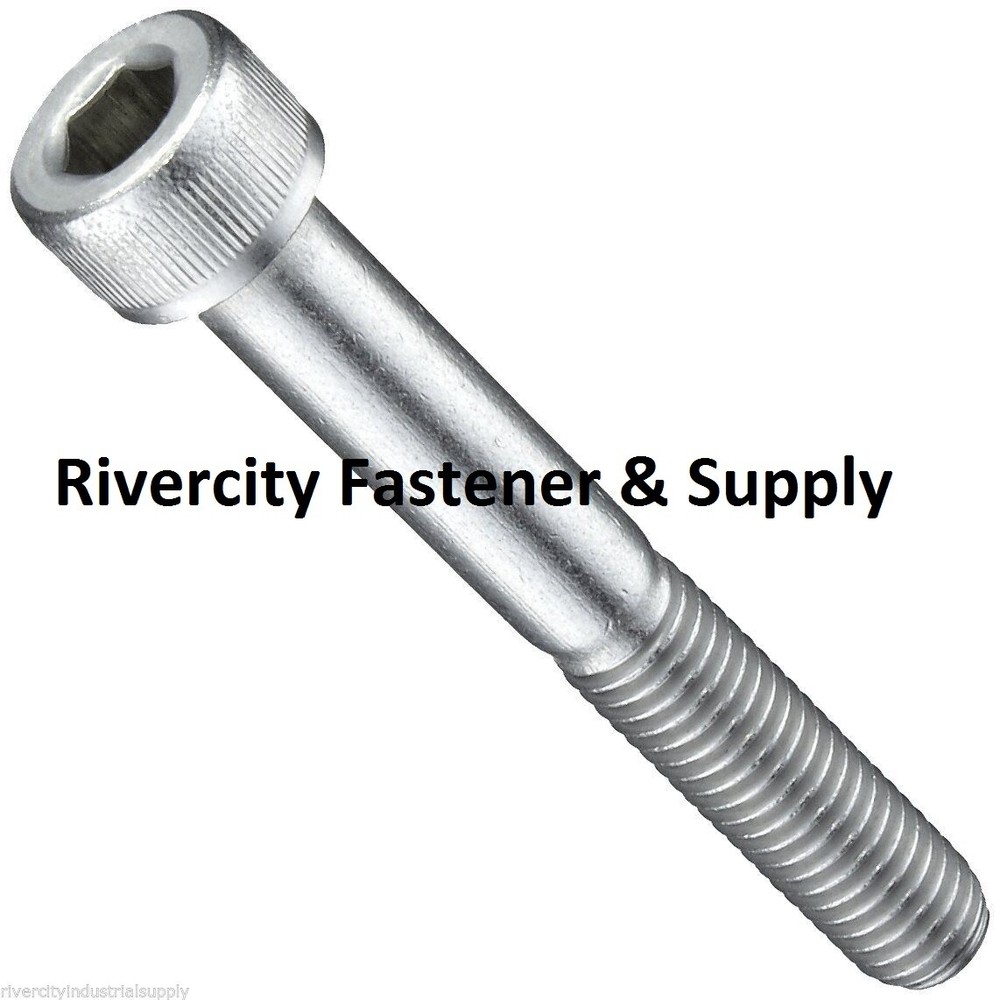 M6-1.0×65 Stainless Socket Allen Head Bolts M6x1.0x65 Screws 6mm x 1.0 x 65mm