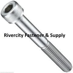 M6-1.0×65 Stainless Socket Allen Head Bolts M6x1.0x65 Screws 6mm x 1.0 x 65mm