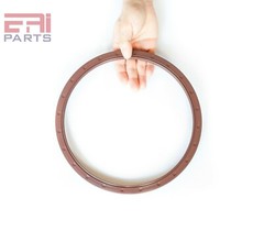 EAI 240x270x15mm FPM/FKM Oil Shaft Rotary Seal w/ Stainless Steel Spring Dbl Lip