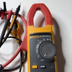 FLUKE 381 REMOTE DISPLAY TRUE RMS CLAMP METER w/ iFLEX 1000A AC/DC COMPLETE