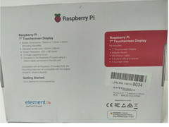 Raspberry Pi Touch Display 2 7″ – 720×1280 Capacitive Multi-Touch SC1635