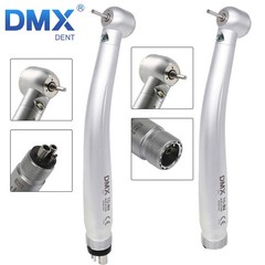 Pieza de mano LED turbina alta velocidad fibra óptica dental estilo NSK 2/4 Hole