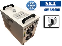 S&A Genuine CW-5202DH Water Chille (Dual Circuit) 110V For 130W 150W 180W Tube