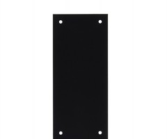 Deltana Pp3515U19 3 1/2-Inch X 15-Inch Solid Brass Push Plate