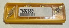 Pack of 5 Kennametal VPGR331 KC850 Carbide Inserts VCGR160404 Top Notch USA NOS