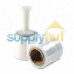 3″ in. x 1000FT 80 Gauge 12 Rolls Stretch Shrink Film Hand Wrap + Handle