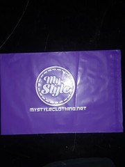 100 CUSTOM PRINTED POLY MAILERS 24×24 | Shipping package | small business promo