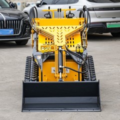 Skid Steer Loader Runtong 23HP EPA-Certified Diesel Tracked Multifunctional
