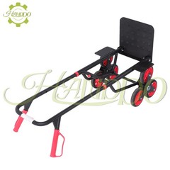 Stair Climbing Hand Truck 440lb, Heavy Duty Dolly Cart for Stairs &6″ TPR Wheels