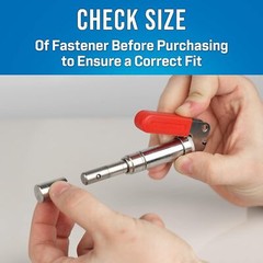 BARREL LOCK PLUNGER KEY Electric Gas Water Utility Tool Highfield Channel