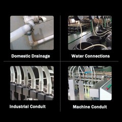 ID 2mm-38mm High Temp Industrial Silicone Tubing Flexible Rubber Hose Pipe White