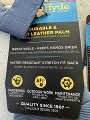 Wells Lamont Hydra Hyde Water Resistant Leather Women’s Small Lot of 2