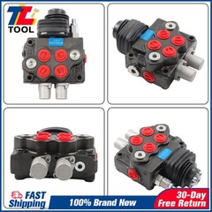 2 SPOOL 10 GPM 4000PSI LV22RFSTKAB Compact Directional Control Valve