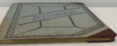 Vintage Boorum & Pease Record Book No. 1320 R Ledger Journal 100 Pages UNUSED