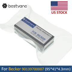 Carbon Vane 90139700007 WN124-244 for Becker Pump DX4.40 X4.40 VX4.40 7 pcs
