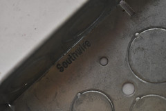 Lot of 10 Southwire Garvin 1-5/8″ Deep Three Gang Multi Gang Box GB-1583