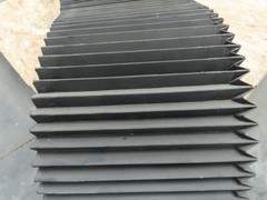 Rofin Sinar Laser Machine Bellows Accordion Way Cover ID 11.25×7.25″ 12′ Long
