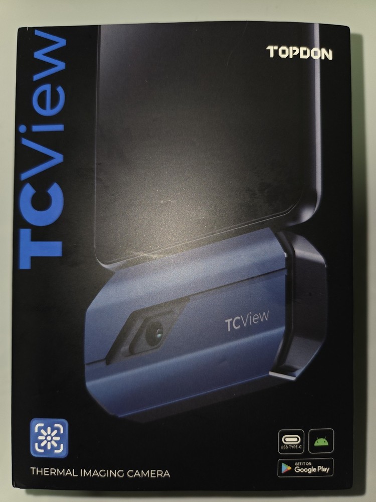 Topdon TC001 Camera Thermography Imaging 256×192 Pixels IR Infrared Android New