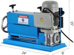 Wire Stripping Machine 0.06-1.5 inch,Wire Stripper Machine 11 Channels 10 Bla…