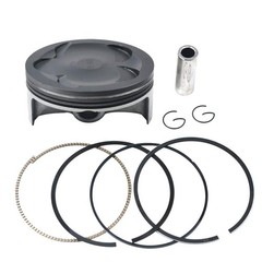 AHL STD 95mm Piston and Piston Rings Pin Clips Kit Compatible with Yamaha WR4…
