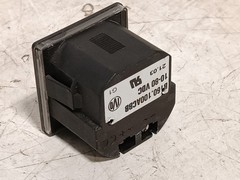 Baumer IVO B160.100ACBB hour meter 10-80 VDC panel mount elapsed time as picture
