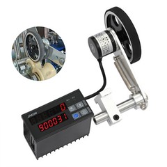 Rolling Wheel Electronic Digital Meter Counter Length Measure Tool w/ Encoder US