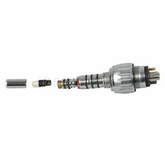 Dental 6 Hole Quick Coupler for MULTIfle LUX Fiber Optic Turbine Handpiece o&l