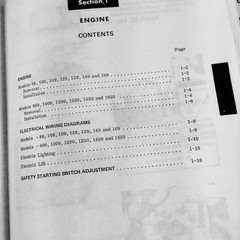 Ihc Cub Cadet Garden Tractor 1450 1650 Repair Service Shop Manual Lawn Mower