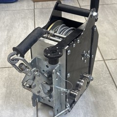 Safewaze 019-11007 65′ Personnel Winch Device with Universal Mount