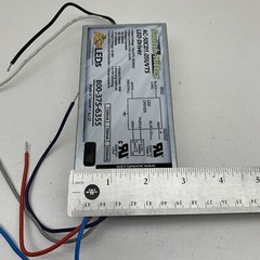 ACE AC-50CD1.05UVTS Dimming 50W LED Driver Switchable 500-700-1050mA, 33-48VDC