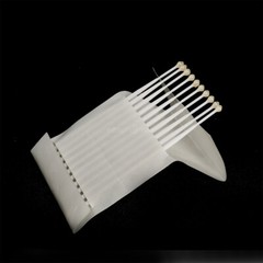 60Pc Dental lab Disposable Sticky Applicators With Adhesive Tip Micro Brush 10CM