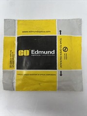 Edmund Optics #48-413 50mm Dia. 3mm Thick, Un-Coated 1λ B270 Glass Window