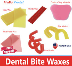 Dental Base Plate Wax All Season Waxes Utility Wax Bite Wafers – All Models USA