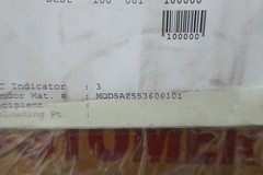 Rotork MOD5AZ553600101 Electric Valve Actuator 2.47kw 460v-ac