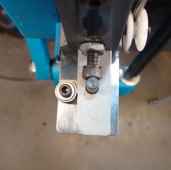 RL 550 Track Bearing Plate W/Ball Bearing