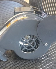 Dayton 1Tdn7 Round Oem Blower, With Dayton Motor .