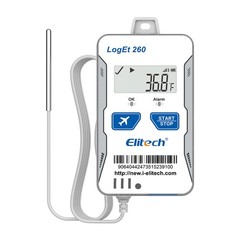 Elitech Temperature Humidity Data Logger-40~185°F, 0~100%RH,Loget260-THE w/Probe