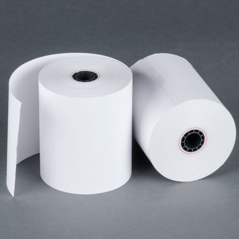 PosPaperRoll 883712 Thermal Paper Rolls 2 1/4 x 85 – 50 Rolls