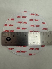 3M VHB TAPE 4941 4.00″ Circle, Black, 45 mil (1.1 mm) thk double sided , 5/PK