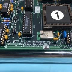 Rudolph Technologies A15438 Core Logic Controller Board 2, PCB, CU, 148611