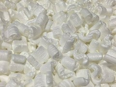Packing Peanuts Shipping Anti Static Loose Fill 60 Gallons 8 Cubic Feet White