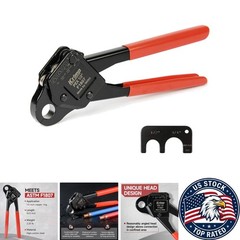 iCrimp 1/2-inch Angle Head PEX Crimping Tool – Ergonomic Design for Tight Spaces
