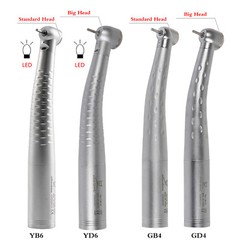 Dental LED Fiber Optic / High Speed Handpiece 4/6Hole Quick Coupler fit NSK/Kav