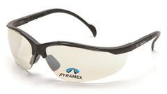 Pyramex V2 Readers +2.0 Lens, Indoor/Outdoor Safety Glass, SB1880R20