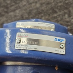 SKF Cooper Bearings COP.01EBCPQ513208GRAT20 SAFQ51310 Cooper Housing Flange