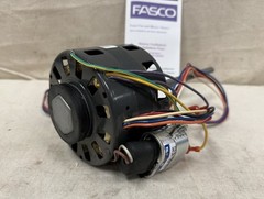 FASCO D290 Electric Motor Direct OEM Replacement 1/10 HP 1050 RPM 4-Speed 115 V
