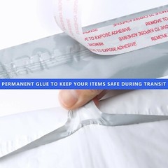 KSK Packaging 7.25″ x 11.25″ Poly Bubble Mailers Padded Envelopes