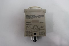 Omron H3CR-A8E Timer 0-1.2min 100-240v-ac 100-125v-dc
