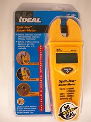IDEAL Split Jaw Automatic Smart Meter Multimeter, LIFETIME WARRANTY 61-096 *NEW*