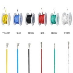 16 AWG Tinned Copper Wire 16 Gauge Wire 6 Colors 16.4ft Each Electrical Wire US